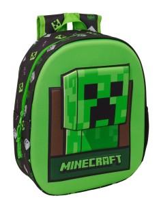 MOCHILA 3D MINECRAFT