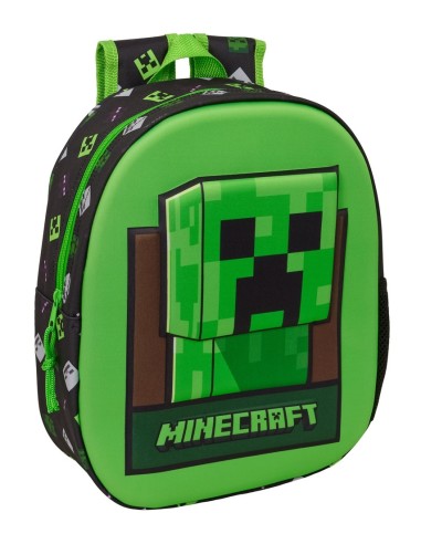MOCHILA 3D MINECRAFT