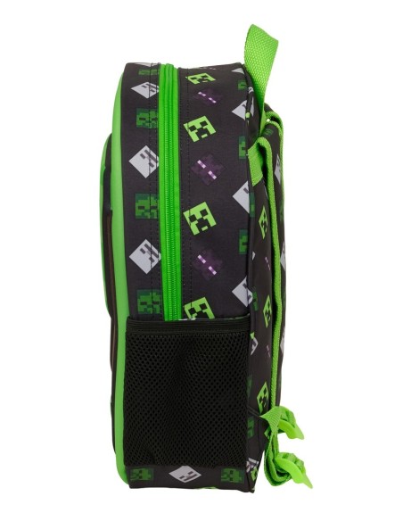 MOCHILA 3D MINECRAFT