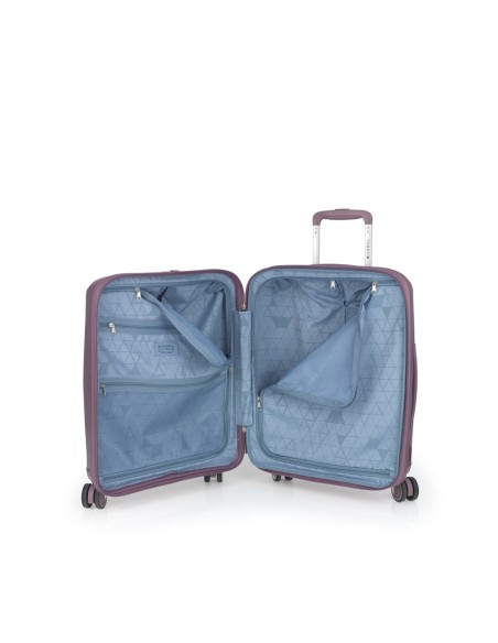 Maleta Trolley Cabina Gabol Queens Lila Maletas Cabina | ...