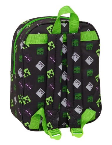MOCHILA GUARDERIA 3D MINECRAFT