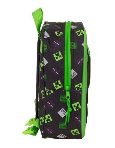 MOCHILA GUARDERIA 3D MINECRAFT