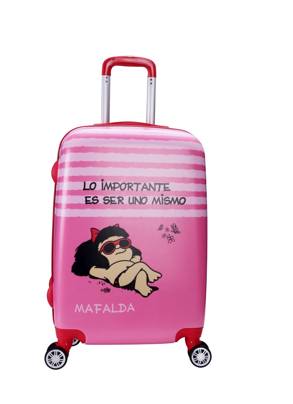 Maleta de cabina para viaje Mafalda 4830-55 colección kids - Marroquinería  y Maletas