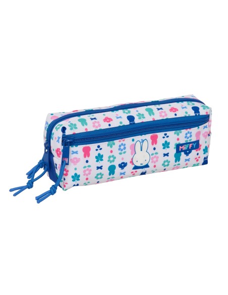 PORTATODO TRIPLE PEQ. C/GOMA ELAST. 22CM MIFFY "BUNNY"