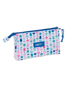 PORTATODO TRIPLE MIFFY "BUNNY" 2
