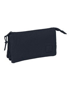 PORTATODO TRIPLE SAFTA BASIC "AZUL OSCURO"