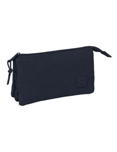 PORTATODO TRIPLE SAFTA BASIC "AZUL OSCURO"