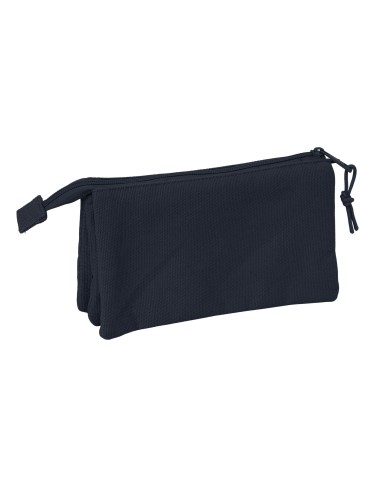 PORTATODO TRIPLE SAFTA BASIC "AZUL OSCURO"