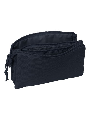 PORTATODO TRIPLE SAFTA BASIC "AZUL OSCURO"
