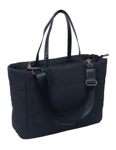 BOLSO CON BOLSILLO PARA PORTATIL 14,1'' SAFTA BASIC "AZUL OSCURO" 2