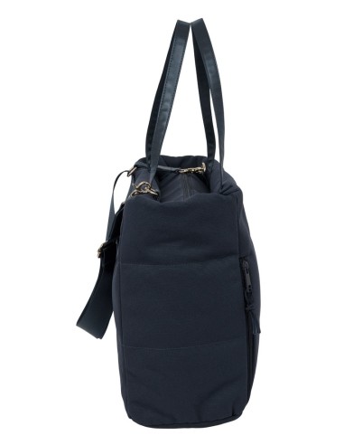 BOLSO CON BOLSILLO PARA PORTATIL 14,1'' SAFTA BASIC "AZUL OSCURO"