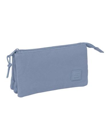 PORTATODO TRIPLE SAFTA BASIC "AZUL AZAFATA"