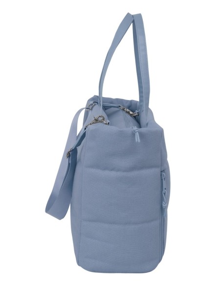 BOLSO CON BOLSILLO PARA PORTATIL 14,1'' SAFTA BASIC "AZUL AZAFATA"