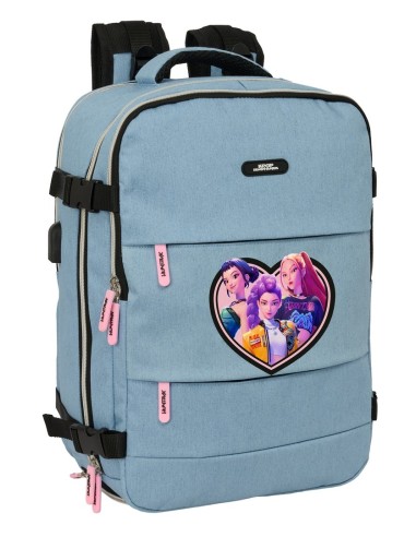 MOCHILA VIAJE CABINA PORTATIL 15,6'' K-POP Demon Hunters - HUNTR/X