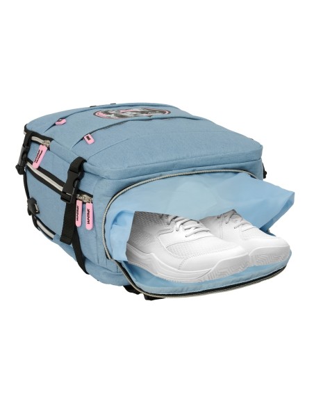 MOCHILA VIAJE CABINA PORTATIL 15,6'' K-POP Demon Hunters - HUNTR/X