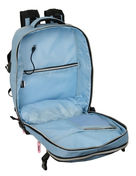 MOCHILA VIAJE CABINA PORTATIL 15,6'' K-POP Demon Hunters - HUNTR/X