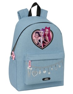 MOCHILA PARA PORTATIL 14.1'' K-POP Demon Hunters - HUNTR/X