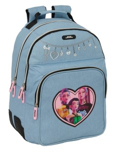 MOCHILA DOBLE ADAPT.CARRO K-POP Demon Hunters - HUNTR/X