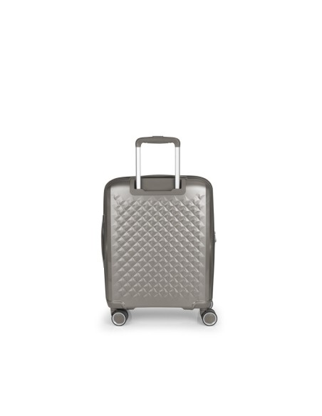 Maleta Trolley Cabina Gabol Queens Champagne Maletas Cabi...