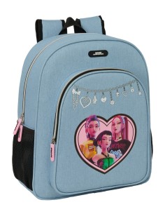 MOCHILA JUNIOR ADAPT.CARRO K-POP Demon Hunters - HUNTR/X