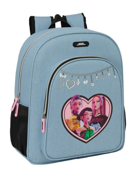 MOCHILA JUNIOR ADAPT.CARRO K-POP Demon Hunters - HUNTR/X