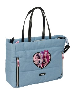 BOLSO CON BOLSILLO PARA PORTATIL 14,1'' K-POP Demon Hunters - HUNTR/X