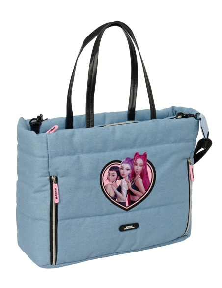 BOLSO CON BOLSILLO PARA PORTATIL 14,1'' K-POP Demon Hunters - HUNTR/X
