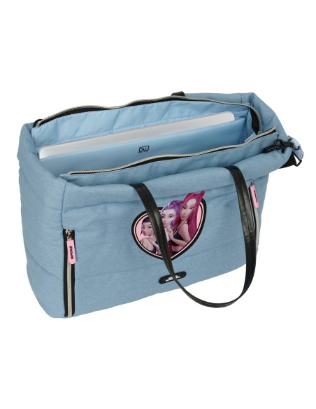 BOLSO CON BOLSILLO PARA PORTATIL 14,1'' K-POP Demon Hunters - HUNTR/X
