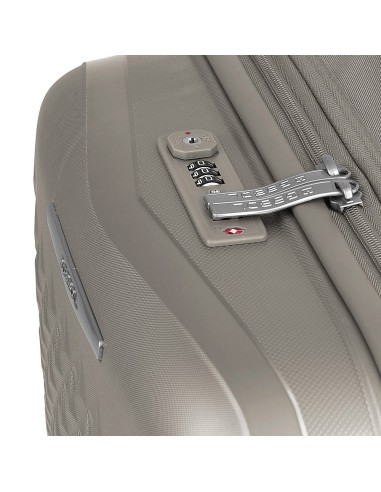 Maleta Trolley Cabina Gabol Queens Champagne Maletas Cabi...