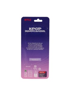 DISPLAY 2 BOLIGRAFOS BORRABLES K-POP Demon Hunters - STATIONERY 2