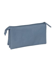 PORTATODO TRIPLE EL GANSO BASICS "AZUL AZAFATA" 2