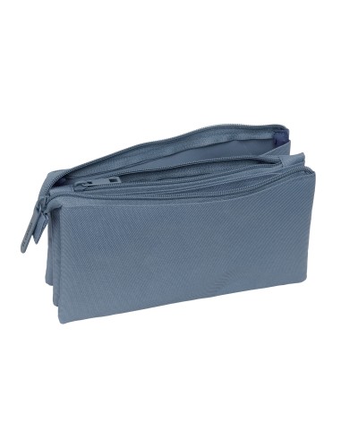 PORTATODO TRIPLE EL GANSO BASICS "AZUL AZAFATA"