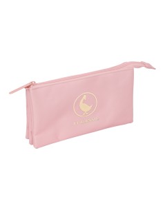 PORTATODO TRIPLE EL GANSO BASICS "ROSA"