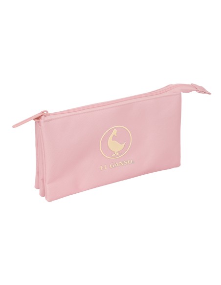 PORTATODO TRIPLE EL GANSO BASICS "ROSA"