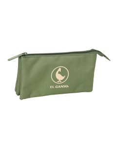 PORTATODO TRIPLE EL GANSO BASICS "VERDE"