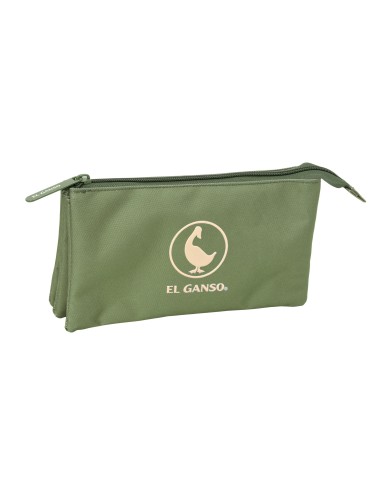 PORTATODO TRIPLE EL GANSO BASICS "VERDE"