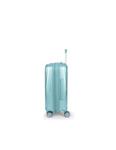 Maleta Trolley Cabina Gabol Queens Verde Menta Maletas Ca... 2