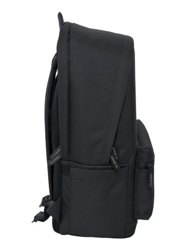 MOCHILA DOBLE PARA PORTATIL 15,6"+USB EL GANSO BASICS "ANTRACITA"