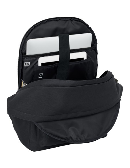 MOCHILA DOBLE PARA PORTATIL 15,6"+USB EL GANSO BASICS "ANTRACITA"