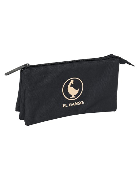 PORTATODO TRIPLE EL GANSO BASICS "ANTRACITA"