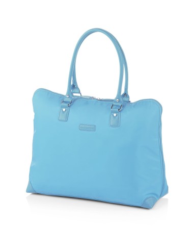 BOLSO VIAJE GLADIATOR VELVET AZUL