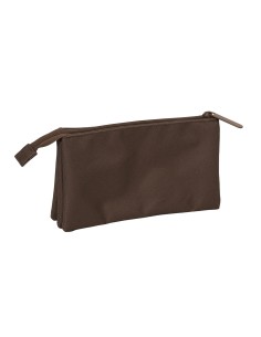 PORTATODO TRIPLE EL GANSO BASICS "CHOCOLATE" 2