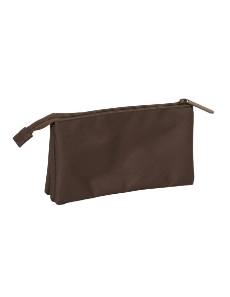 PORTATODO TRIPLE EL GANSO BASICS "CHOCOLATE"