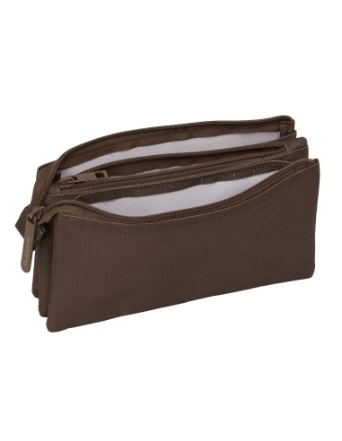PORTATODO TRIPLE EL GANSO BASICS "CHOCOLATE"