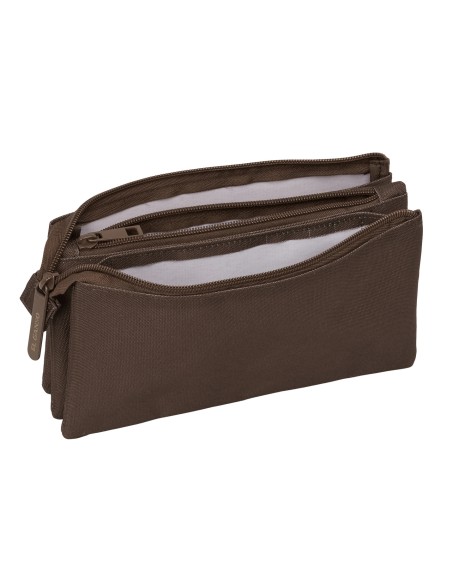 PORTATODO TRIPLE EL GANSO BASICS "CHOCOLATE"