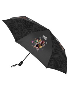 PARAGUAS PLEGABLE AUTOMATICO 58 CM K-POP Demon Hunters - ENERGY