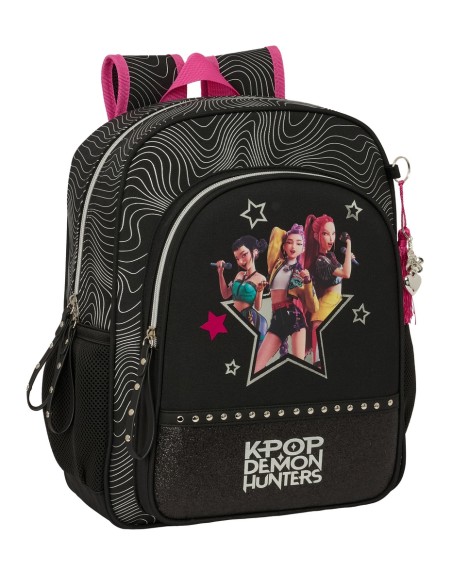 MOCHILA JUNIOR ADAPT.CARRO K-POP Demon Hunters - ENERGY