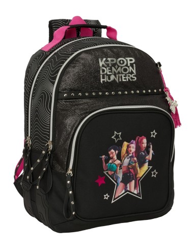 MOCHILA DOBLE ADAPT.CARRO K-POP Demon Hunters - ENERGY