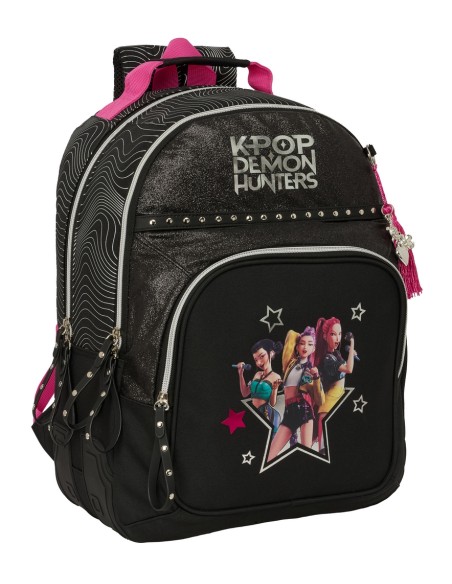 MOCHILA DOBLE ADAPT.CARRO K-POP Demon Hunters - ENERGY