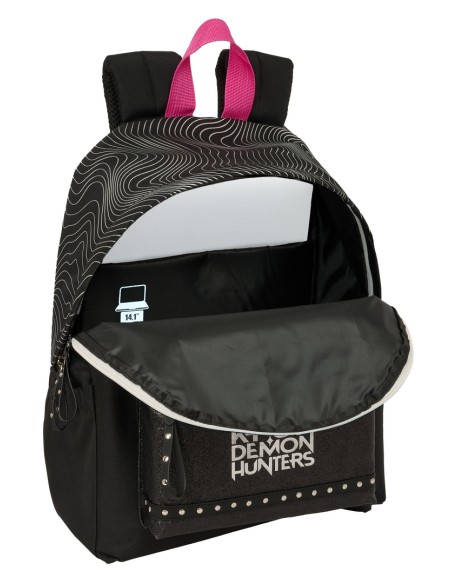 MOCHILA PARA PORTATIL 14.1'' K-POP Demon Hunters - ENERGY